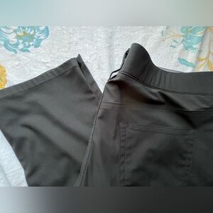 2 pairs of Men's Black Performance Pants